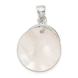 Sterling Silver 925 Dolphin Pendant with Mother of Pearl Elegance