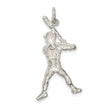Sterling Silver Baseball Batter Charm