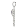 Sterling Silver Dragonfly Pendant with Amethyst & Opal Elegance