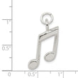 Sterling Silver Music Notes Charm
