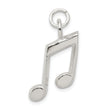 Sterling Silver Music Notes Charm