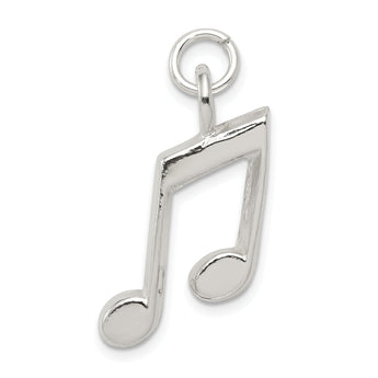 Sterling Silver Music Notes Charm