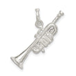 Sterling Silver Trumpet Charm