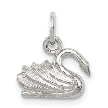 Sterling Silver Swan Charm