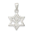 Sterling Silver Star of David Pendant