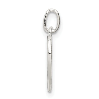 Sterling Silver Enamel MY FAMILY Heart Charm