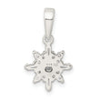 Sterling Silver Fancy CZ Pendant