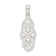 Sterling Silver Polished Celtic Pendant