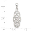 Sterling Silver Polished Celtic Pendant