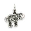 Sterling Silver Antique Elephant Charm