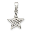 Sterling Silver Star Charm