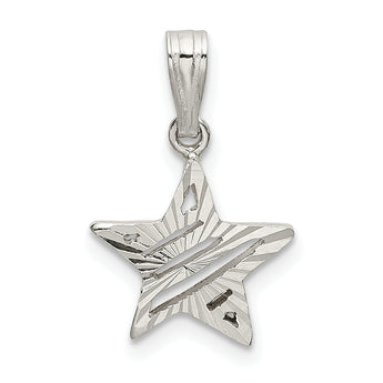 Sterling Silver Star Charm