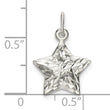 Sterling Silver Star Charm