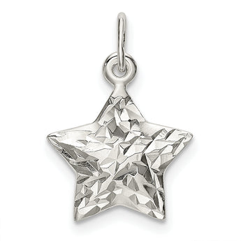 Sterling Silver Star Charm