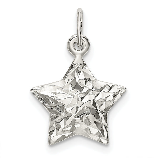 Sterling Silver Star Charm