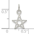 Sterling Silver Star Charm