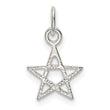 Sterling Silver Star Charm