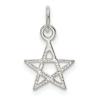 Sterling Silver Star Charm