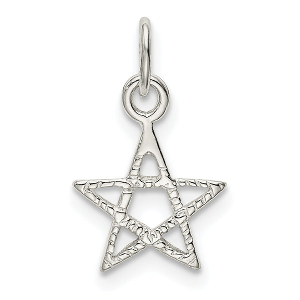 Sterling Silver Star Charm