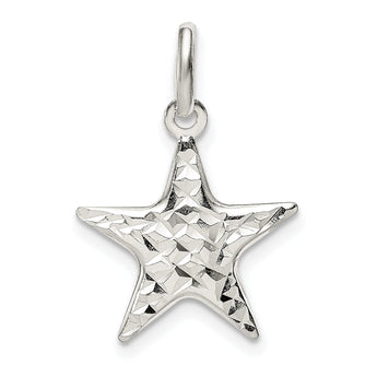 Sterling Silver Star Charm