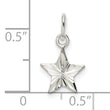 Sterling Silver Star Charm