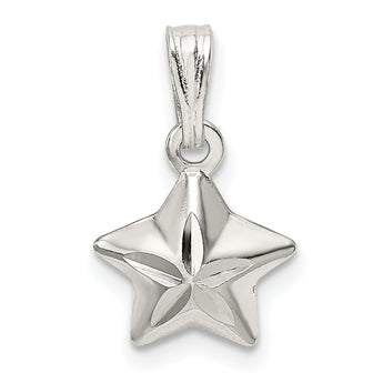Sterling Silver Star Charm