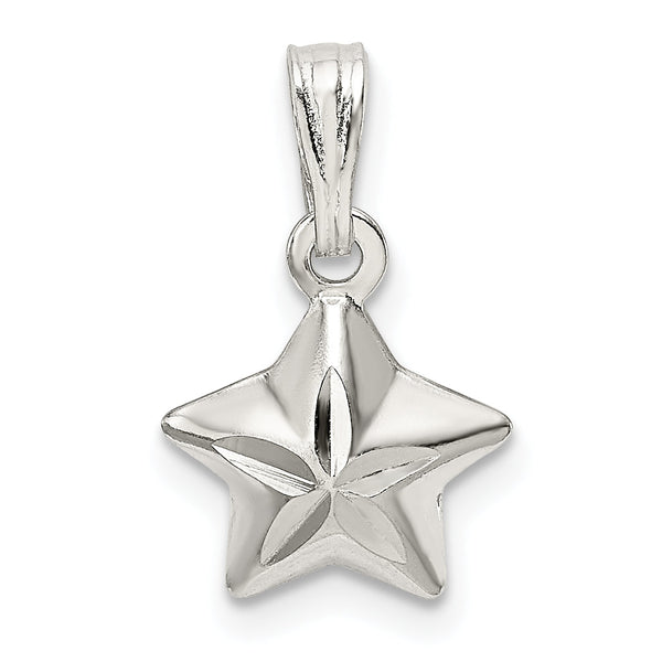 Sterling Silver Star Charm
