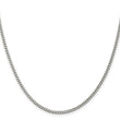 Sophia Jewelers 925 Sterling Silver Polished Women's 14-Inch Curb Chain Necklace - 30