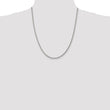 Sophia Jewelers 925 Sterling Silver Polished Women's 14-Inch Curb Chain Necklace - 30