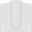 Sophia Jewelers 925 Sterling Silver Polished Women's 14-Inch Curb Chain Necklace - 36
