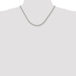 Sophia Jewelers Sterling Silver 925 Polished Curb Chain Necklace for Women - 30