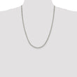Sophia Jewelers Sterling Silver 925 Polished Curb Chain Necklace for Women - 30