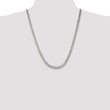 925 Sterling Silver Unisex Polished Curb Chain Necklace 16 - 36