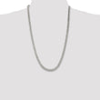 925 Sterling Silver Unisex Polished Curb Chain Necklace 16 - 36