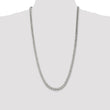 925 Sterling Silver Unisex Polished Curb Chain Necklace 16 - 36