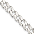 Sterling Silver 9mm Curb Chain