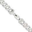 Sterling Silver 13mm Curb Chain