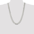 Sterling Silver 13mm Curb Chain