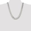 Sterling Silver 16.25mm Curb Chain
