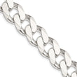 Sterling Silver 16.25mm Curb Chain