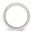 Sterling Silver 7mm Comfort Fit Size 4 Band