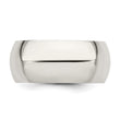 Sterling Silver 9mm Comfort Fit Size 4 Band