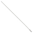 Sterling Silver 1.5mm Cable Chain