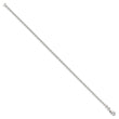 Sterling Silver 2.25mm Cable Chain