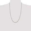 Sterling Silver 2.75mm Cable Chain