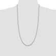 Sterling Silver 2.75mm Cable Chain