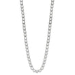 Cheryl M Sterling Silver Rhodium-plated Brilliant-cut CZ 18 Inch Necklace