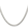 Sterling Silver Polished 5.7mm Domed Curb Chain