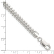 Sterling Silver Polished 5.7mm Domed Curb Chain