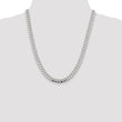 Sterling Silver 7.8mm Polished Domed Curb Chain